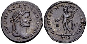 Diocletian
                      GENIO Trier 171a