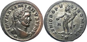 Maximianus
                      Trier 171b
