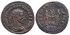 Probus
                    CLEMENTIA TEMP Antioch 922