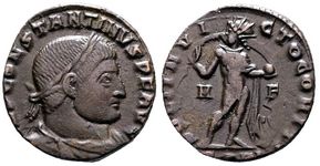 Constantine I clashed die Arles