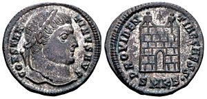 Constantine I campgate mule Cyzicus