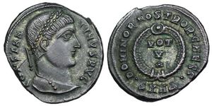 Constantine I mule Heraclea