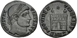 Constantine I campgate mule Nicomedia