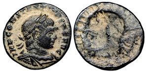 Constantine I brockage Rome