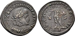 Constantine double strike Rome