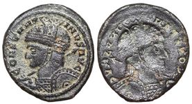 Constantine I VLPP Siscia brockage