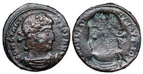 Constantius II brockage