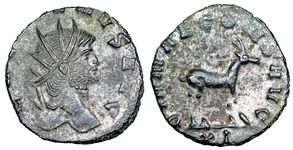 Gallienus
                      DIANAE CONS AVG Rome 181