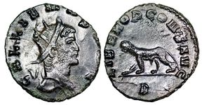 Gallienus
                    LIBERO P CONS AVG Rome 230