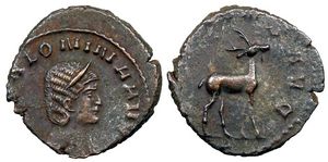 Salonina IVNONI
                    CONS AVG Rome 14