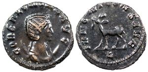 Salonina IVNONI
                    CONS AVG Rome 16