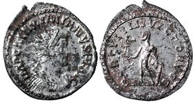 Maximianus HERCVLI INVICTO AVGG Lugdunum
                        365 Lyon