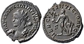 Maximianus HERCVLI INVICTO AVGG Lugdunum
                          369