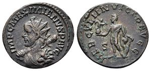 Maximianus HERCVLI INVICTO AVGG
                            Lugdunum 369