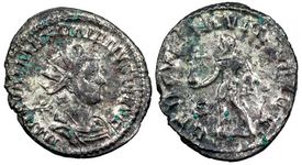Maximianus HERCVLI INVICTO AVGG Lugdunum
                        369