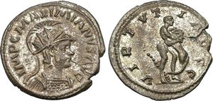 Maximianus VIRTVTI AVGG Lugdunum 459