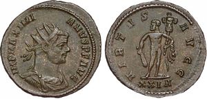 Maximianus
                        VIRTVS AVGG Rome 515