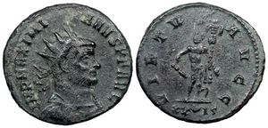 Maximianus VIRTVS AVGG Rome 515