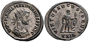 Maximianus VIRTVS AVGVSTORVM Siscia 591