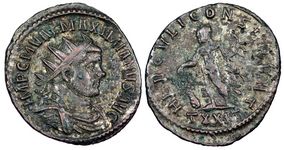 Maximianus HERCVLI CONSERVAT Ticinum 547