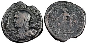 Maximianus GENIO POPVLI ROMANI Trier 315