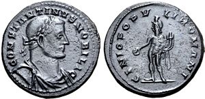 Constantine I GENIO London 66 Rauceby Hoard