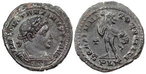 Constantine I SOLI INVICTO COMITI London 121
                    Bourton-on-the-Water Hoard