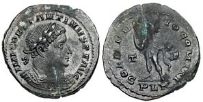 Constantine I SOLI INVICTO COMITI London 121
                    Bourton-on-the-Water Hoard
