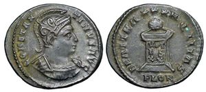 Constantine I BEAT ATRANQVLITAS London
                          263�Appleford Hoard