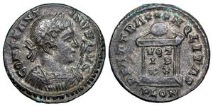 Constantine I BEAT
                                  ATRANQVLITAS London 267�Appleford
                                  Hoard