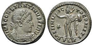 Constantine I
                  SOLI INVICTO COMITI London 279 Ex tr�sor de Chitry,
                  #701