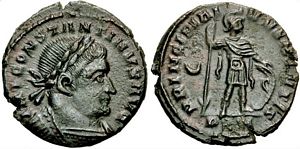 Constantine I PRINCIPIA IVVENTTVTIS London
                    Bourton-on-the-Water Hoard