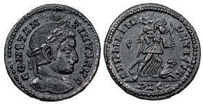 Constantine SARMATIA Lugdununm Carelton St
                    Peter Hoard