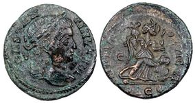 Constantine SARMATIA Lugdunum Ibberton