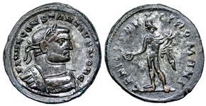 Constantius I GENIO London 14/20 Rauceby Hoard