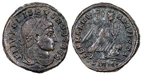 Crispus
                    ALAMANNIA Sirmium 49 Chapmanslade