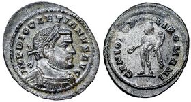 Diocletian GENIO London 28 Rauceby Hoard