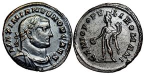 Galerius GENIO London 36 Rauceby Hoard