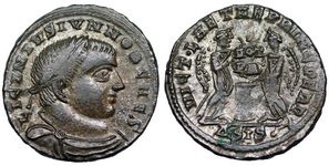 Licinius
                    II VICT�LAETAE PRINC PERP Siscia Bikic-Do