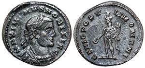 Maximinus II GENIO London Rauceby Hoard