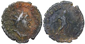 Postumus HERC
                      DEVSONIENSI Cologne 64 Mildenhall Hoard of 1833