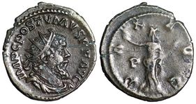 Postumus PAX
                    AVG Trier 399/ 417
