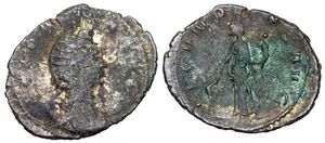 Salonina FECVNDITAS
                  rome 26 Mildenhall Hoard 1833