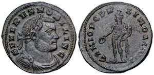 Severus II GENIO London 63a Rauceby Hoard