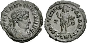 Constantine I SOLI INVICTO COMITI London