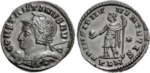 Constantine I PRINCIPI IVVENTVTIS London 231