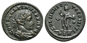 Constantine I SOLI INVICTO COMITI London