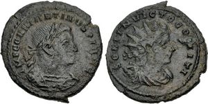Constantine I SOLI INVICTO COMITI London
