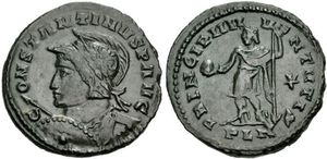 Constantine I PRINCIPI IVVENTVTIS London