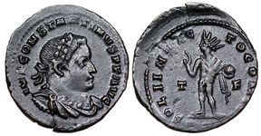 Constantine I SOLI
                      INVICTO COMITI London 122